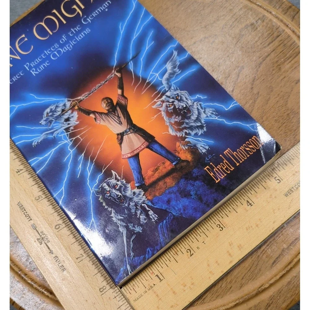 1994 Rune Might Edred Thorsson First Edition Secret Practices German Magicians‎